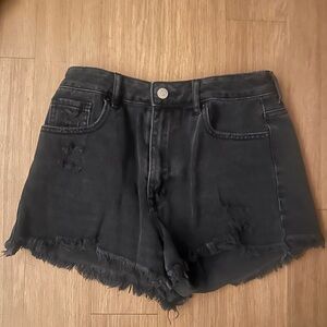 Black Pacsun Jean Shorts